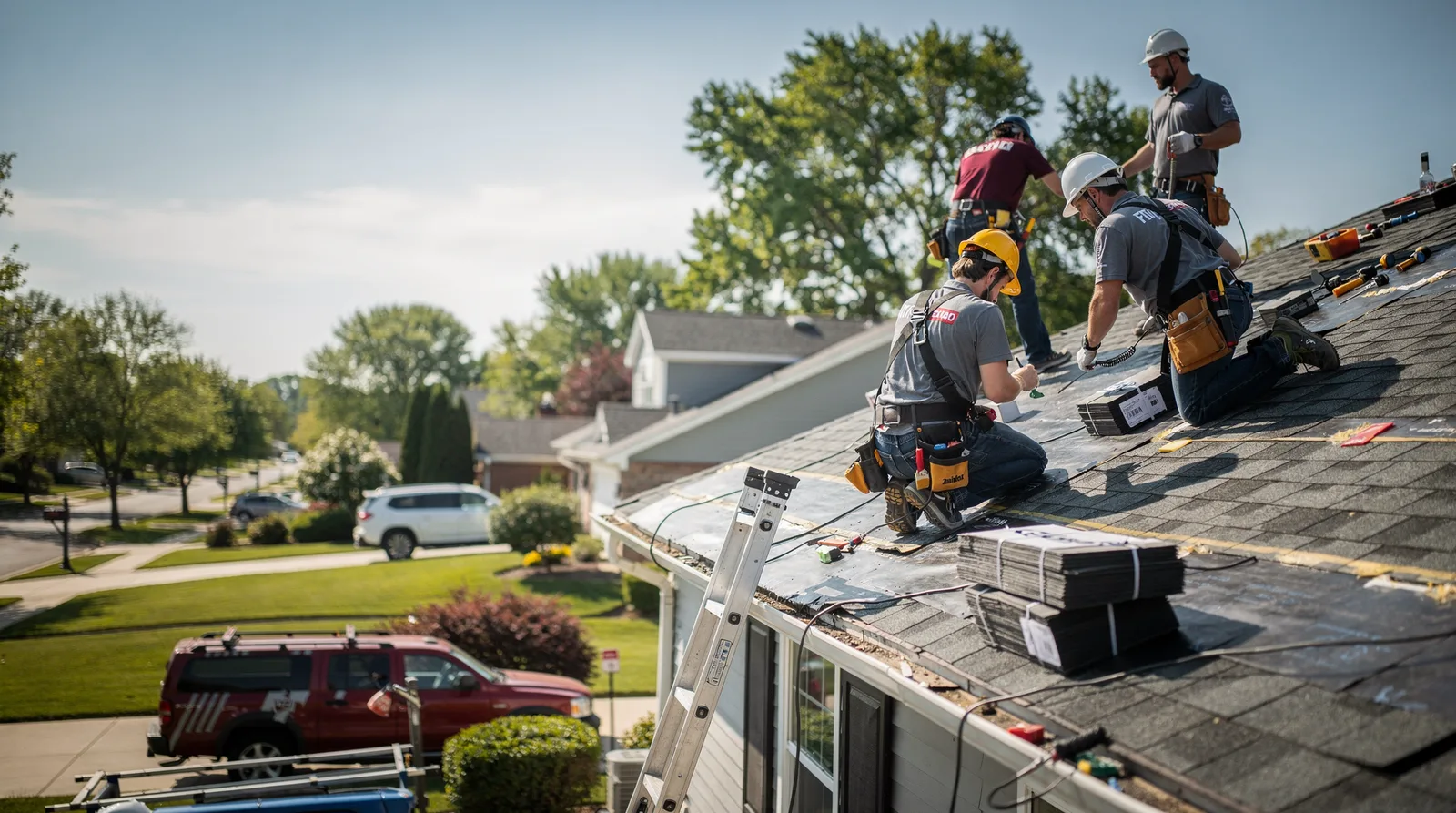 Roof Repair in Franklin Springs, GA around you